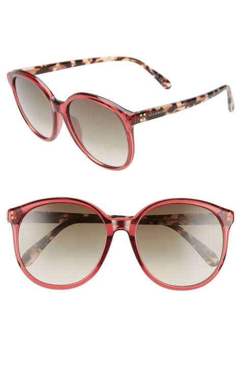 56mm round sunglasses givenchy|Sunglasses .